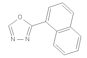 Image of 2-(1-naphthyl)-1,3,4-oxadiazole