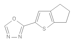 2-(5,6-dihydro-4H-cyclopenta[b]thiophen-2-yl)-1,3,4-oxadiazole