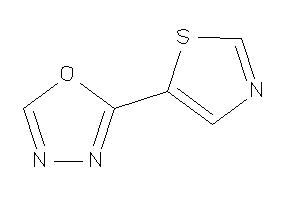 2-thiazol-5-yl-1,3,4-oxadiazole