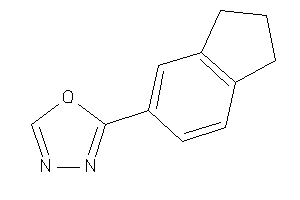 Image of 2-indan-5-yl-1,3,4-oxadiazole