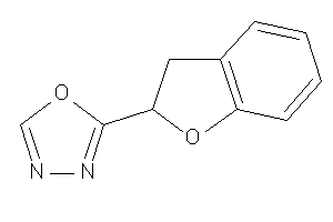 2-coumaran-2-yl-1,3,4-oxadiazole
