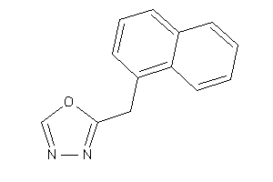 Image of 2-(1-naphthylmethyl)-1,3,4-oxadiazole