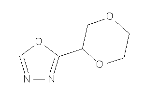 2-(1,4-dioxan-2-yl)-1,3,4-oxadiazole