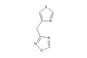 3-(thiazol-4-ylmethyl)-1,2,4-oxadiazole