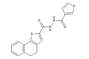 N'-(4,5-dihydrobenzo[g]benzothiophene-2-carbonyl)-3-furohydrazide