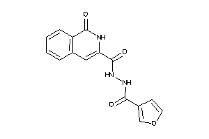 N'-(3-furoyl)-1-keto-2H-isoquinoline-3-carbohydrazide