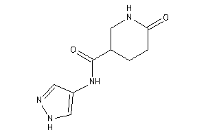 6-keto-N-(1H-pyrazol-4-yl)nipecotamide