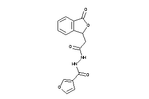 N'-(2-phthalidylacetyl)-3-furohydrazide