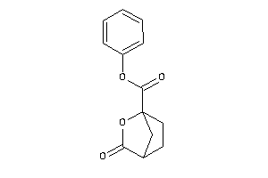 Image of 5-keto-6-oxabicyclo[2.2.1]heptane-1-carboxylic Acid Phenyl Ester
