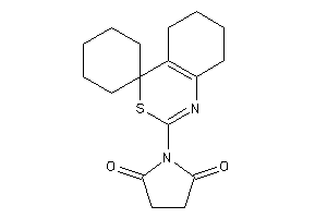 1-spiro[5,6,7,8-tetrahydro-3,1-benzothiazine-4,1'-cyclohexane]-2-ylpyrrolidine-2,5-quinone