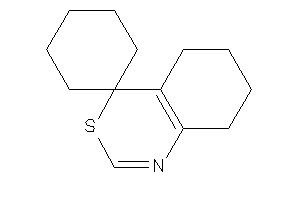 Spiro[5,6,7,8-tetrahydro-3,1-benzothiazine-4,1'-cyclohexane]