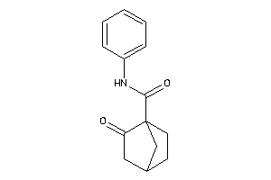 Image of 2-keto-N-phenyl-norbornane-1-carboxamide