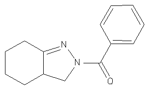 3,3a,4,5,6,7-hexahydroindazol-2-yl(phenyl)methanone