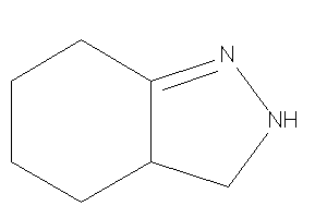 3,3a,4,5,6,7-hexahydro-2H-indazole