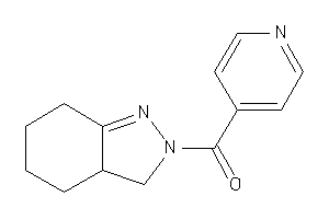3,3a,4,5,6,7-hexahydroindazol-2-yl(4-pyridyl)methanone