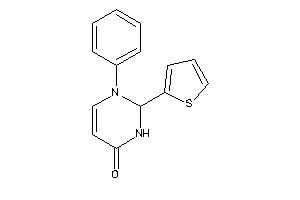 3-phenyl-2-(2-thienyl)-1,2-dihydropyrimidin-6-one