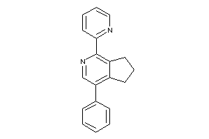 4-phenyl-1-(2-pyridyl)-2-pyrindan