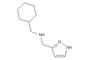 Cyclohexylmethyl(1H-pyrazol-3-ylmethyl)amine
