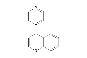 4-(4H-chromen-4-yl)pyridine