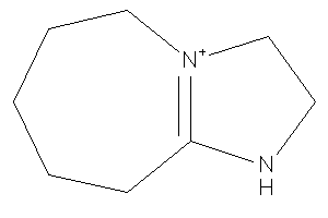 1,2,3,5,6,7,8,9-octahydroimidazo[1,2-a]azepin-4-ium