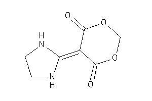 5-imidazolidin-2-ylidene-1,3-dioxane-4,6-quinone
