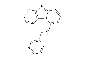 Pyrido[1,2-a]benzimidazol-1-yl(3-pyridylmethyl)amine