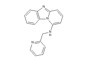 Pyrido[1,2-a]benzimidazol-1-yl(2-pyridylmethyl)amine