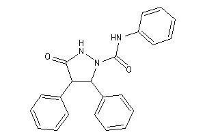3-keto-N,4,5-triphenyl-pyrazolidine-1-carboxamide