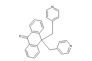 Image of 10,10-bis(4-pyridylmethyl)anthracen-9-one