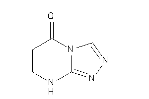Image of 7,8-dihydro-6H-[1,2,4]triazolo[4,3-a]pyrimidin-5-one