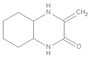 3-methylene-1,4,4a,5,6,7,8,8a-octahydroquinoxalin-2-one