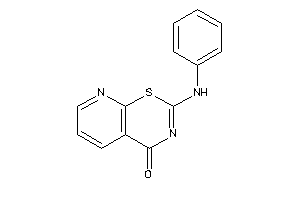 2-anilinopyrido[3,2-e][1,3]thiazin-4-one