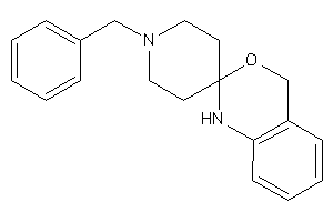 1'-benzylspiro[1,4-dihydro-3,1-benzoxazine-2,4'-piperidine]