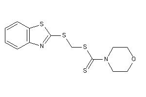 Image of Morpholine-4-carbodithioic Acid (1,3-benzothiazol-2-ylthio)methyl Ester