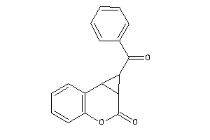 Image of 1-benzoyl-1a,7b-dihydro-1H-cyclopropa[c]chromen-2-one