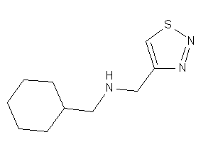 Image of Cyclohexylmethyl(thiadiazol-4-ylmethyl)amine