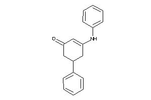 Image of 3-anilino-5-phenyl-cyclohex-2-en-1-one