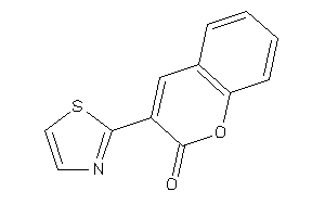 3-thiazol-2-ylcoumarin