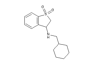Cyclohexylmethyl-(1,1-diketo-2,3-dihydrobenzothiophen-3-yl)amine