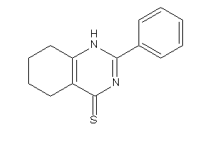 Image of 2-phenyl-5,6,7,8-tetrahydro-1H-quinazoline-4-thione