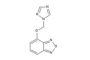 4-(1,2,4-triazol-1-ylmethoxy)benzofurazan