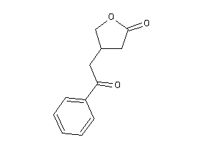 Image of 4-phenacyltetrahydrofuran-2-one