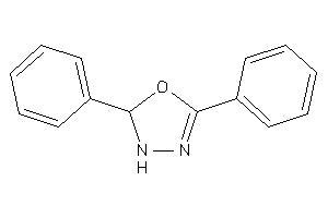 2,5-diphenyl-2,3-dihydro-1,3,4-oxadiazole