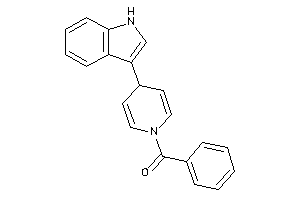 Image of [4-(1H-indol-3-yl)-4H-pyridin-1-yl]-phenyl-methanone