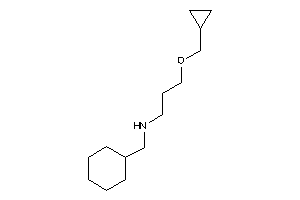 Cyclohexylmethyl-[3-(cyclopropylmethoxy)propyl]amine