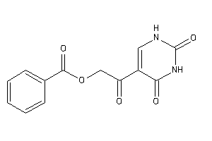 Benzoic Acid [2-(2,4-diketo-1H-pyrimidin-5-yl)-2-keto-ethyl] Ester