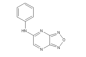 Furazano[3,4-b]pyrazin-6-yl(phenyl)amine