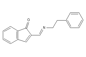 2-(phenethyliminomethyl)inden-1-one