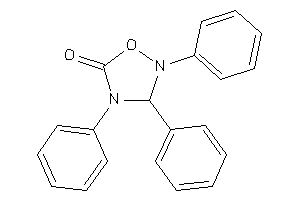 2,3,4-triphenyl-1,2,4-oxadiazolidin-5-one