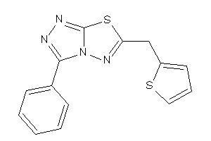Image of 3-phenyl-6-(2-thenyl)-[1,2,4]triazolo[3,4-b][1,3,4]thiadiazole
